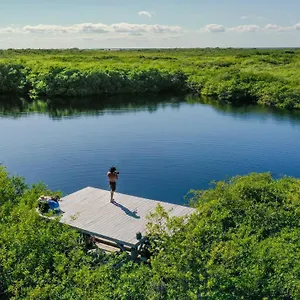 Cormoran Boutique Hotel&private Cenote Mexique